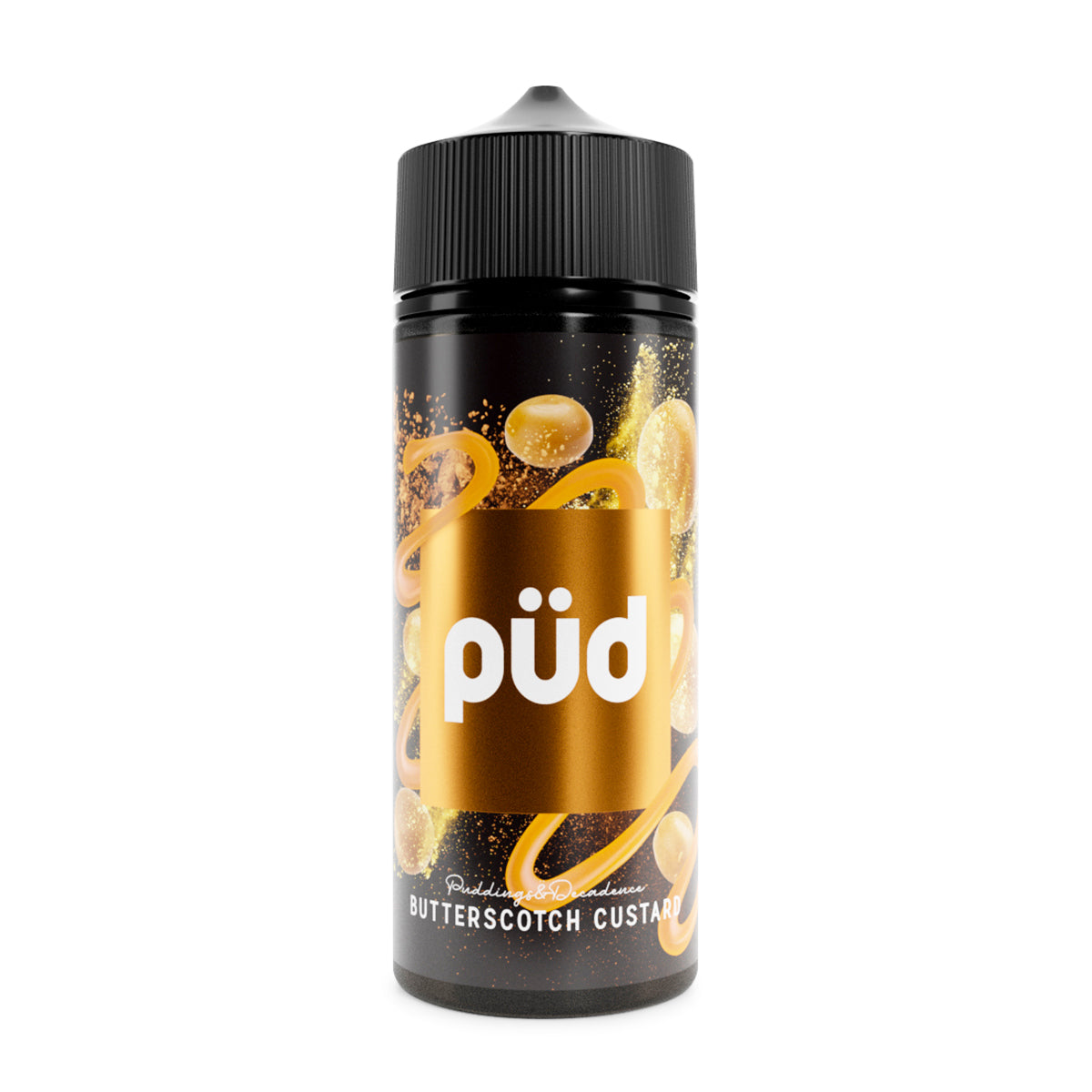 Pud Pudding & Decadence Butterscotch Custard 0mg 100ml Shortfill E-Liquid