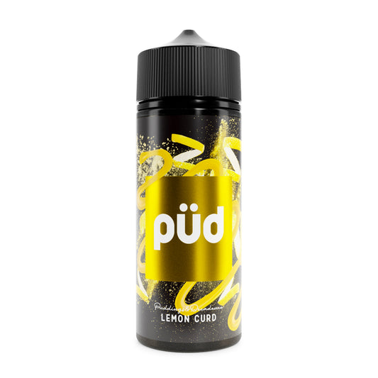 Pud Pudding & Decadence Lemon Curd 0mg 100ml Shortfill E-Liquid