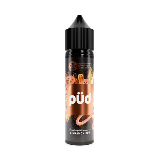 Pud Pudding & Decadence Cinnamon Bun 0mg 50ml Shortfill E-Liquid