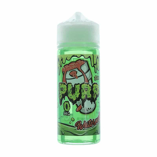 watermelon Purp 0mg 100ml Shortfill E-Liquid