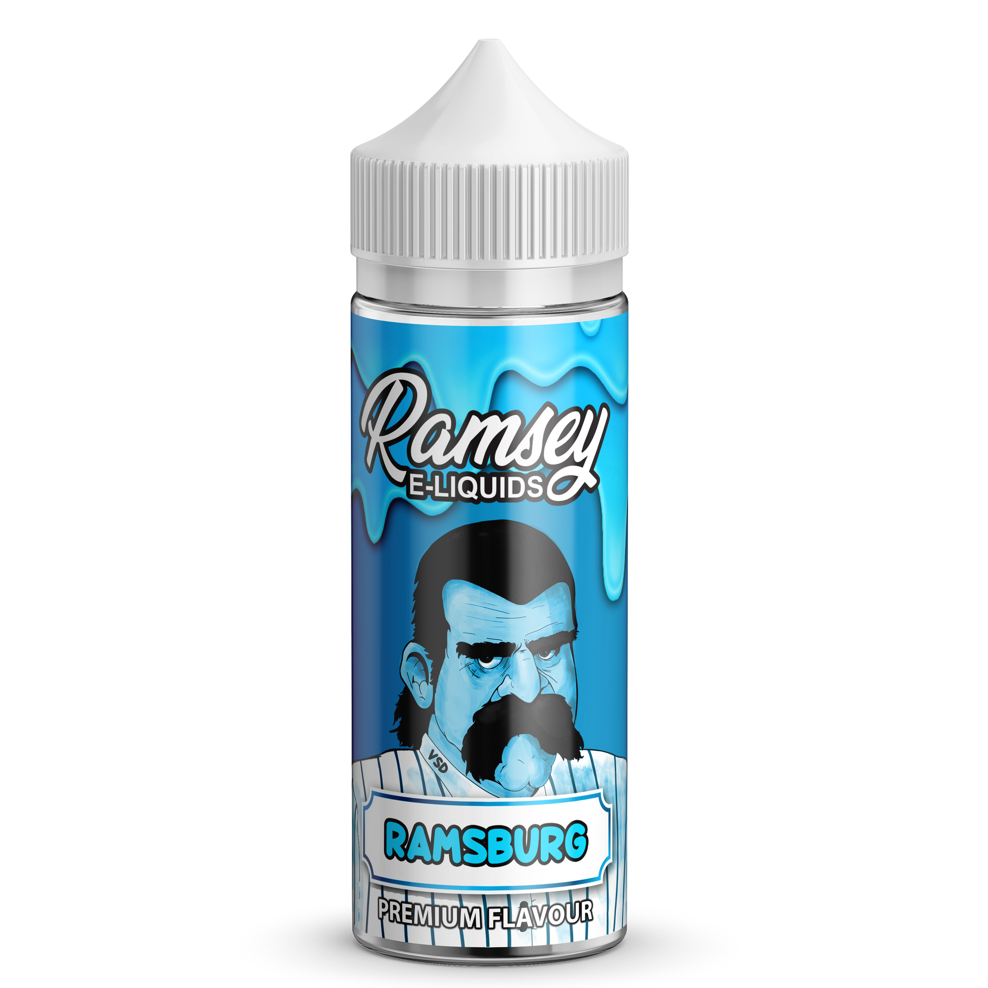 Ramsey E-Liquids Ramsburg 0mg 100ml Shortfill E-Liquid