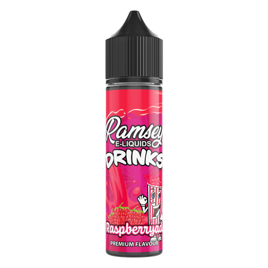 Ramsey E-Liquids Drinks Raspberryade 50ml Shortfill