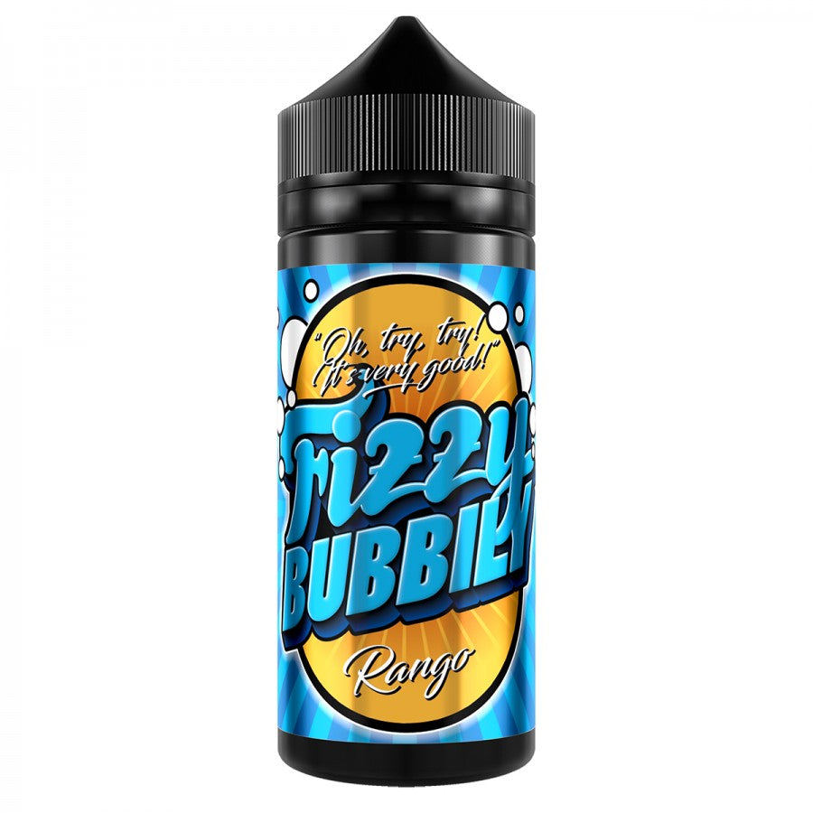 Rango E-liquid by Fizzy Bubbily 100ml Shortfill