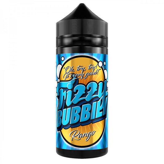 Rango E-liquid by Fizzy Bubbily 100ml Shortfill