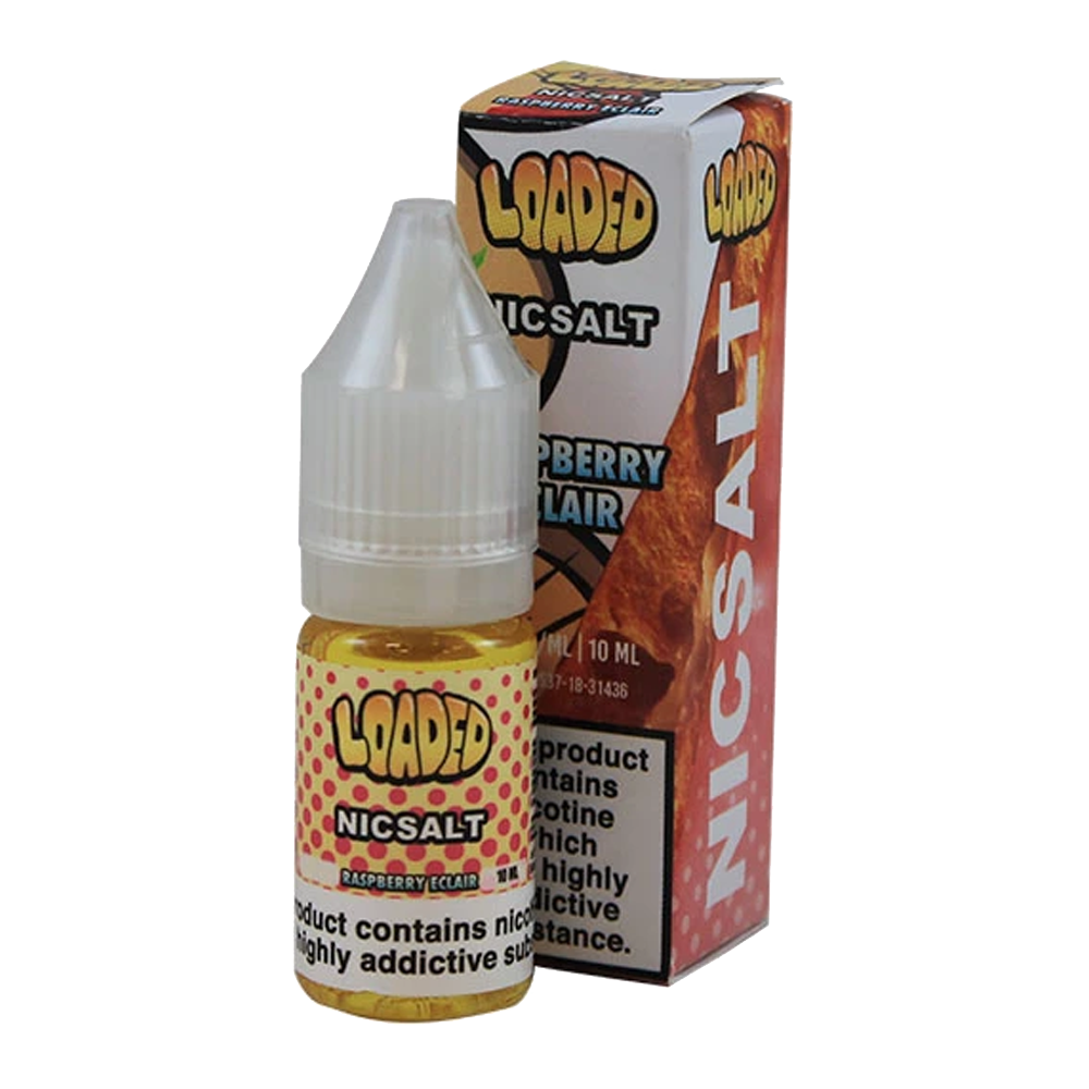 Raspberry Eclair by Loaded Nic Salt 10ml