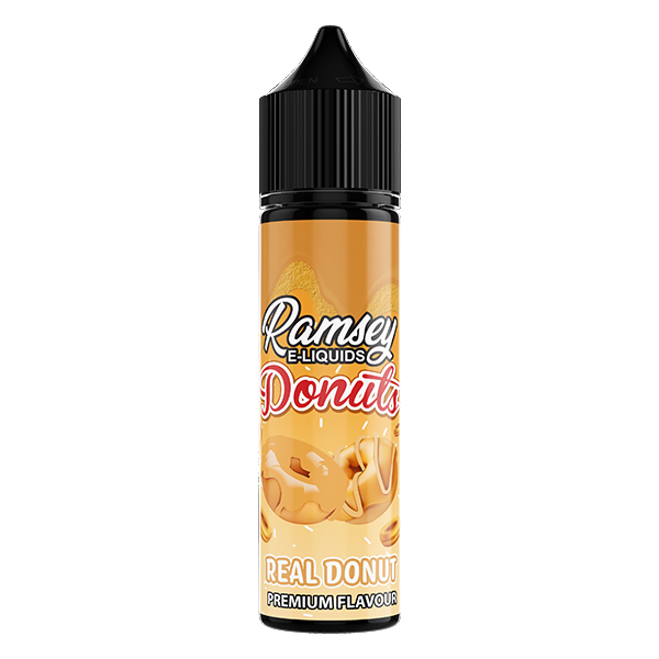 Ramsey E-Liquids Donuts Real Donut 50ml Shortfill