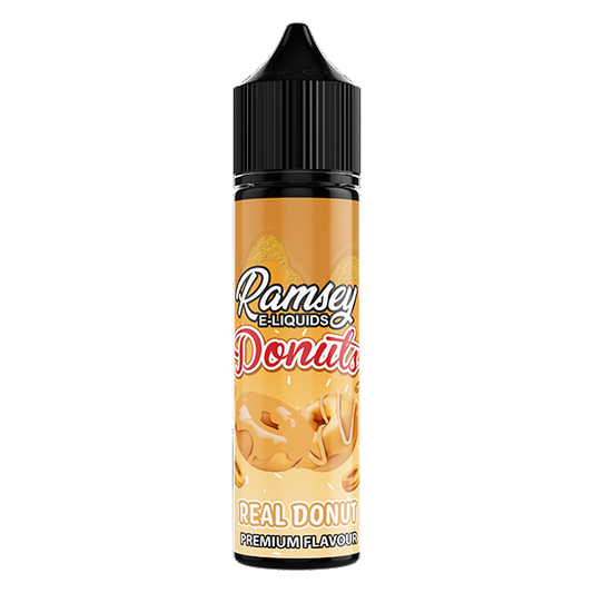 Ramsey E-Liquids Donuts Real Donut 50ml Shortfill