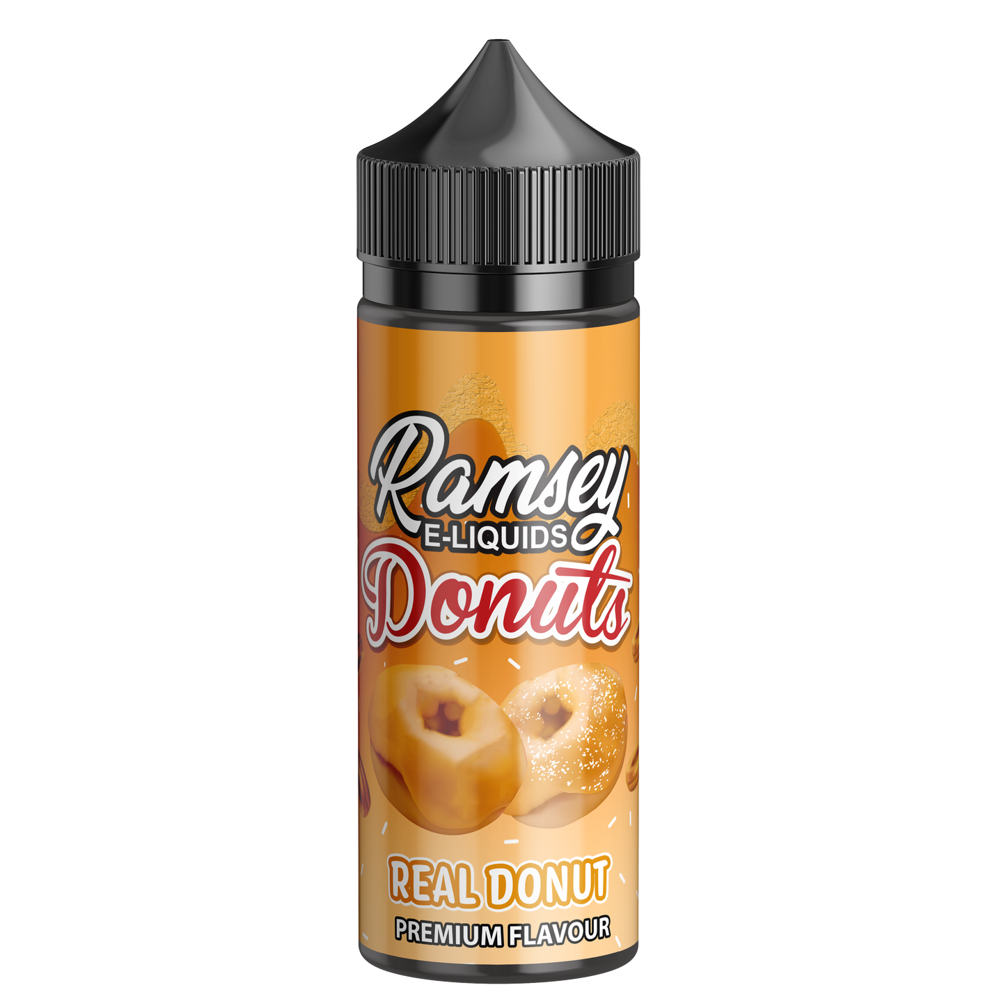 Ramsey E-Liquids Donuts Real Donut 100ml Shortfill