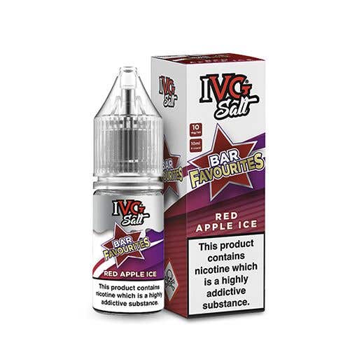 Red Apple Ice Nic Salt by IVG - Nic Salts UK