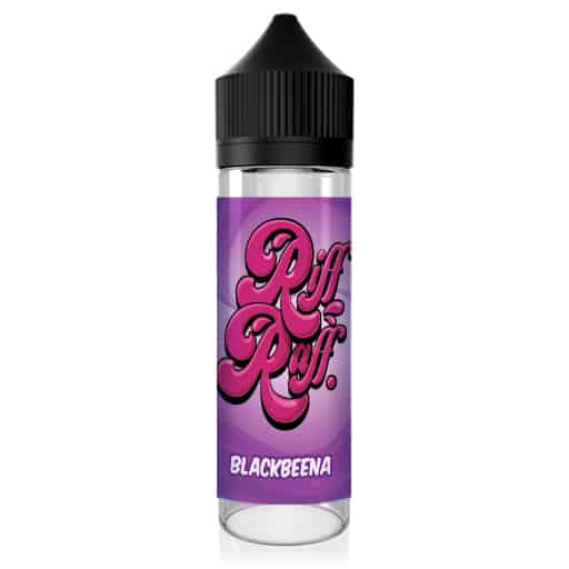 Black Beena by Riff Raff 50ml Shortfill