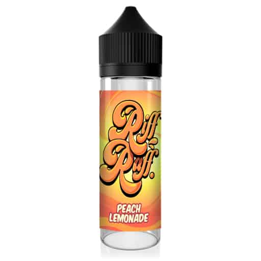 Peach Lemonade by Riff Raff 50ml Shortfill