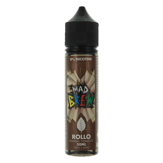 Mad Brew Rollo E-liquid by Flawless 50ml Shortfill