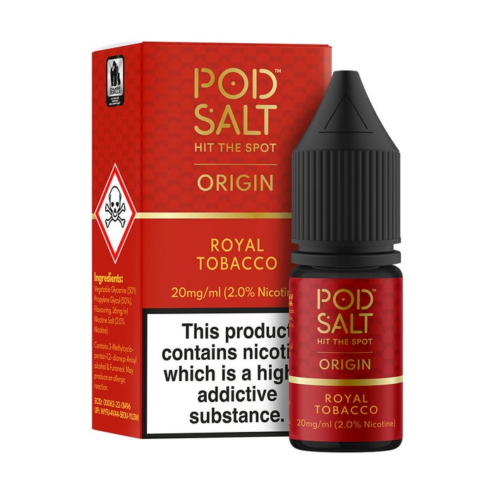 Pod Salt Royal Tobacco 10ml Nic Salt