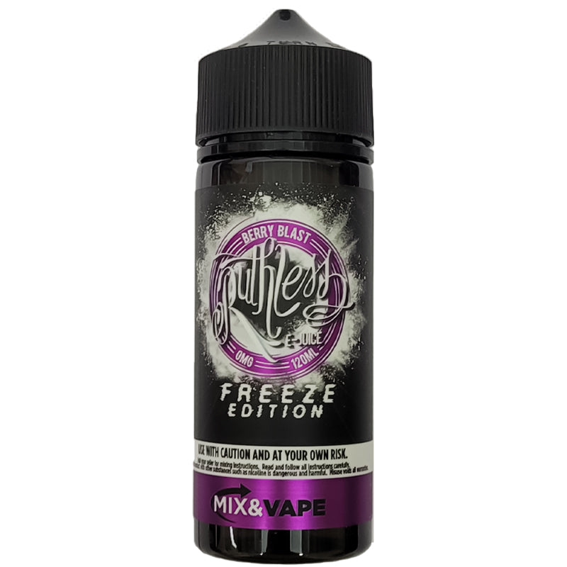 Ruthless Freeze Edition Berry Blast 0mg 100ml Shortfill