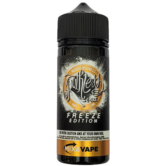 Ruthless Freeze Edition Mango Madness 0mg 100ml Shortfill