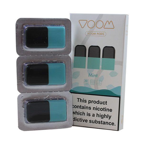 Voom Prefilled Pods 3 Pack-Mint