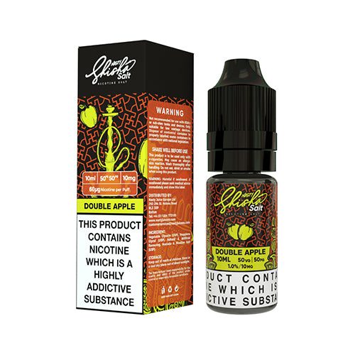 Nasty Juice Shisha Salt: Double Apple E-Liquid 10ml-10mg