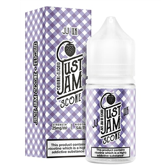 Scone by Just Jam Salt 10ml