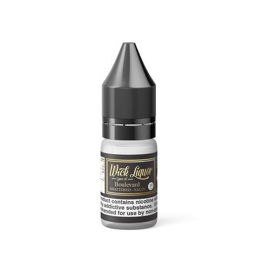 Boulevard Shattered E-liquid by Wick Liquor 10ml