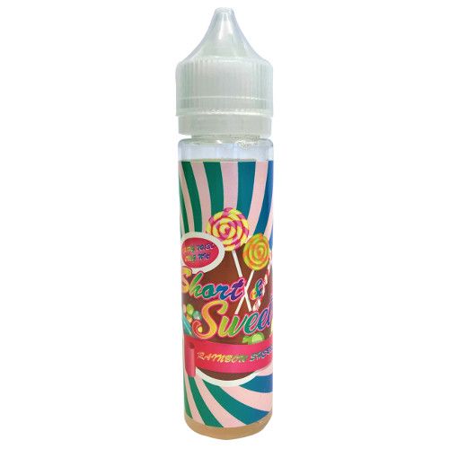 Short & Sweet Rainbow Sherbet by Viking Vape 50ml Shortfill 0mg OUT OF DATE