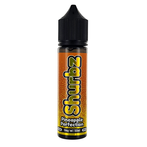 Pineapple Perfection E-liquid by Shurbz 50ml Shortfill