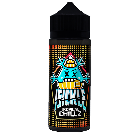 Tropical Chillz E-Liquid by Isickle 100ml Shortfill