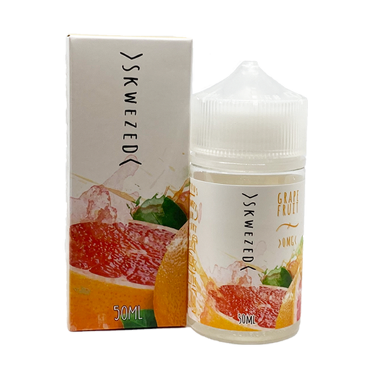 Skwezed Grape Fruit 50ml Shortfill 0mg E-liquid