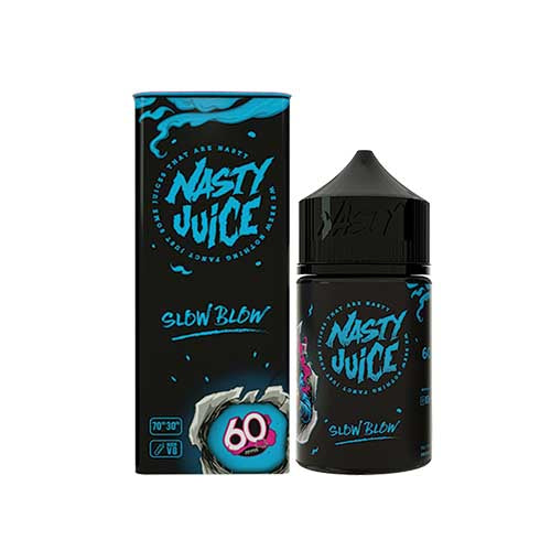 Nasty Juice Slow Blow 0mg Shortfill - 50ml