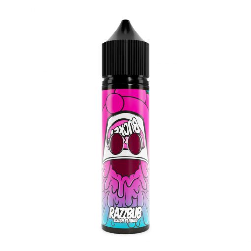 Joe's Juice Slush Bucket Razzbub 0mg 50ml Shortfill E-Liquid