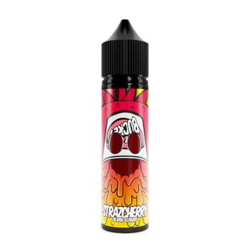 Joe's Juice Slush Bucket Strazcherry 0mg 50ml Shortfill E-Liquid