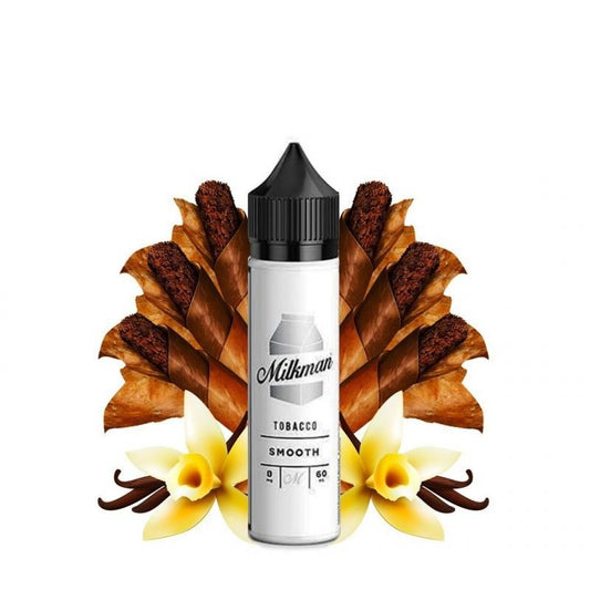 Milkman Smooth Tobacco 0mg 50ml Shortfill E-Liquid