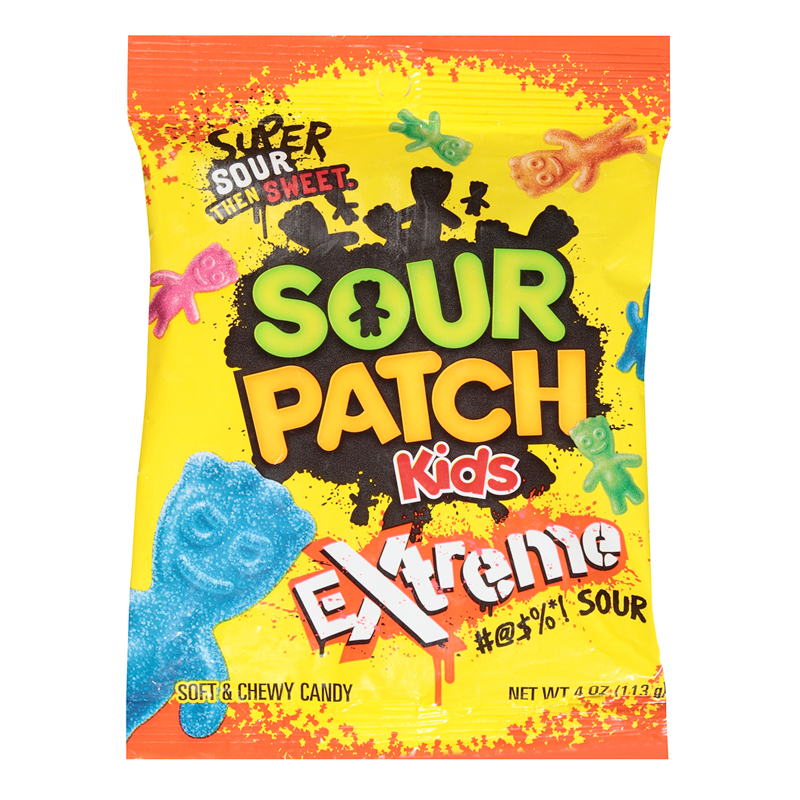 Sour Patch Kids 50z Peg Bag 4oz (113g)