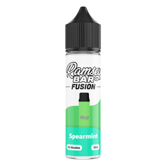 Ramsey Bar Fusion Spearmint 50ml Shortfill E-Liquid