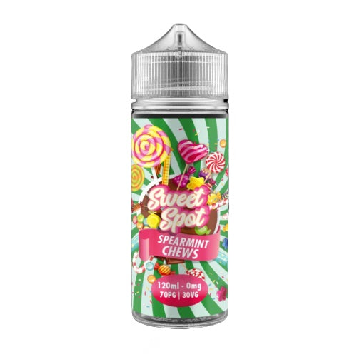 Spearmint Chews by Sweet Spot 100ml Shortfill