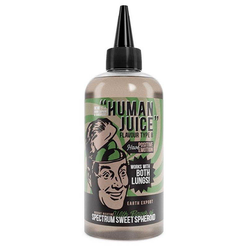 Joe's Juice Human Juice: Spectrum Sweet Spheroid 0mg 200ml Shortfill E-Liquid