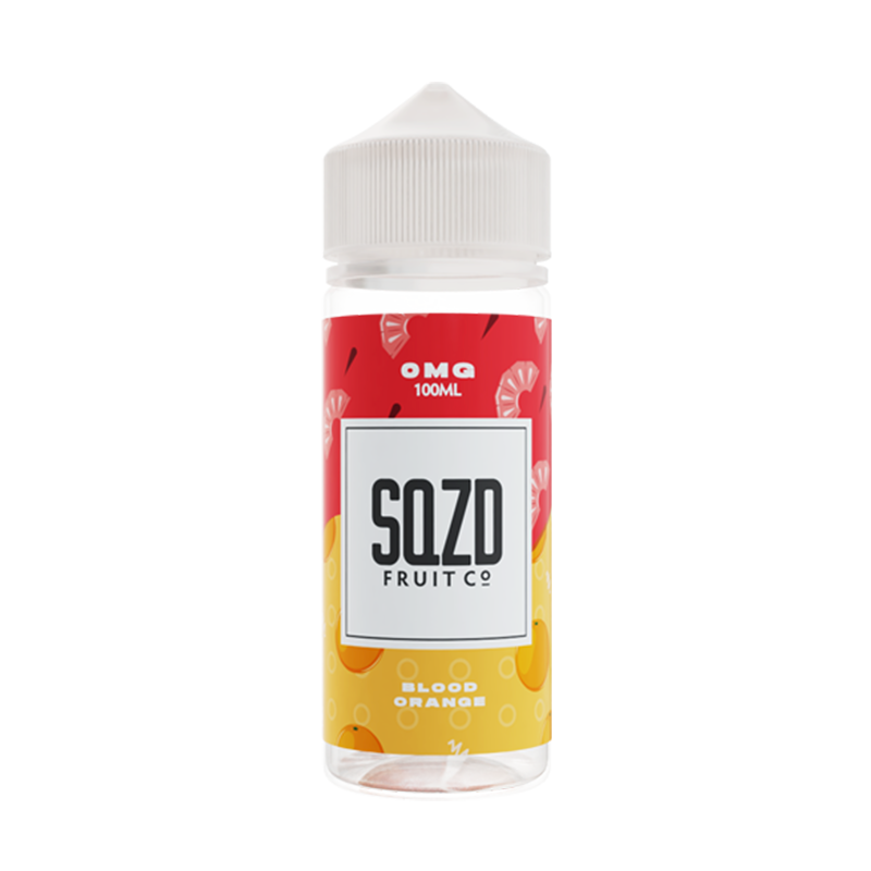 SQZD Blood Orange 0mg 100ml Shortfill E-Liquid