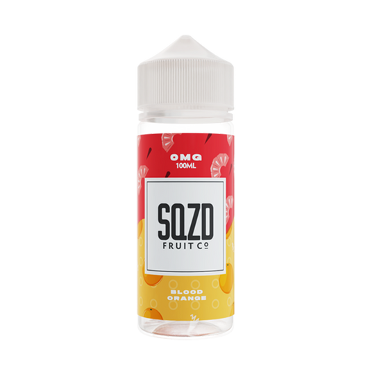 SQZD Blood Orange 0mg 100ml Shortfill E-Liquid