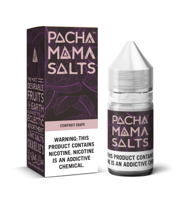 Starfruit Grape Nic Salt by Pacha Mama 10ml 10mg