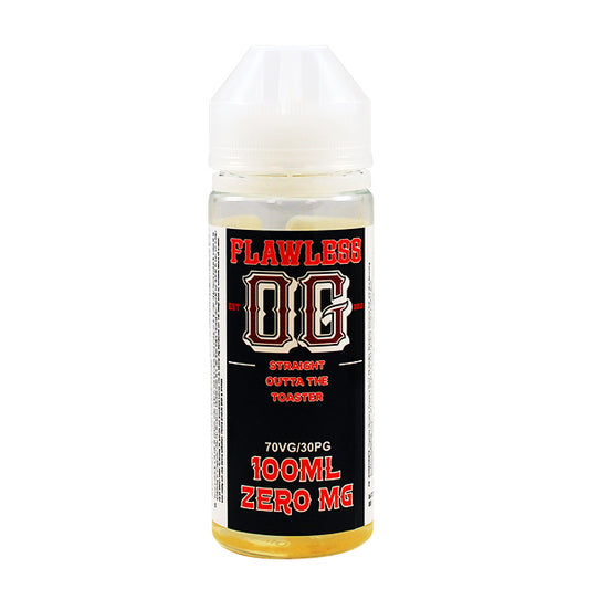 Straight Outta the Toaster E-liquid by Flawless Og 100ml Shortfill