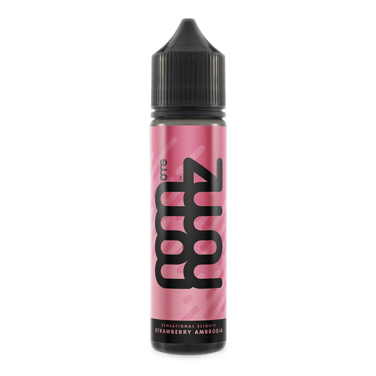 Strawberry Ambrosia E-liquid by Nom Nomz 50ml Shortfill