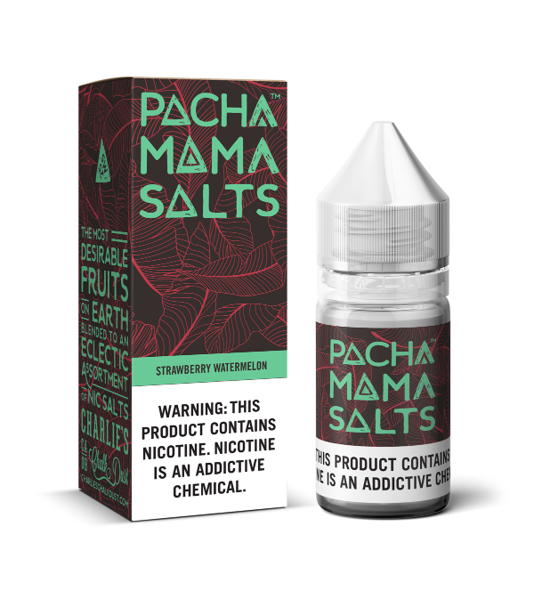 Strawberry Watermelon Nic Salt by Pacha Mama 10ml 10mg