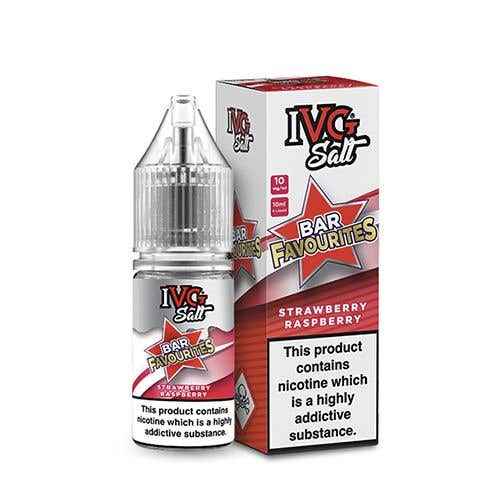 Strawberry Raspberry Nic Salt by IVG - Nic Salts UK