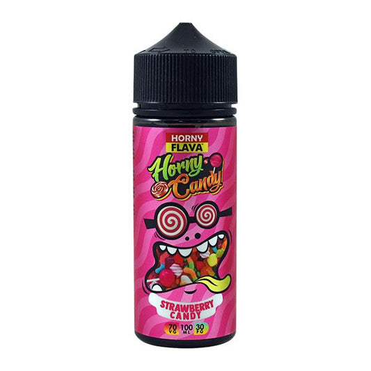 Horny Flava Strawberry Candy 0mg 100ml Shortfill E-Liquid