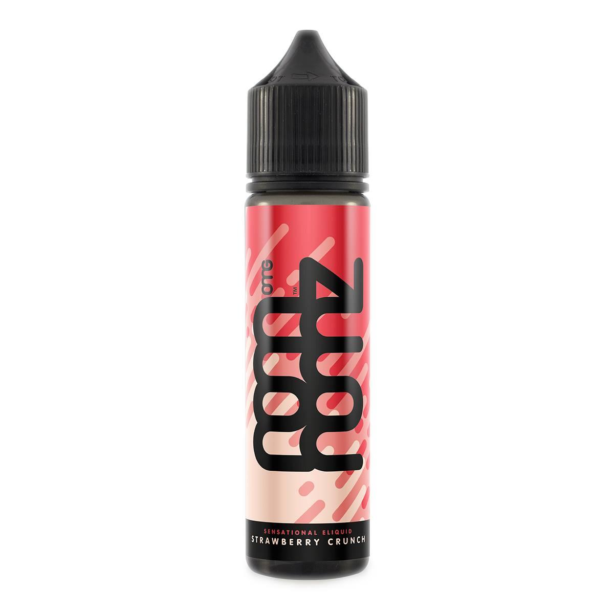 Nom Nomz Strawberry Crunch E-liquid 50ml Shortfill