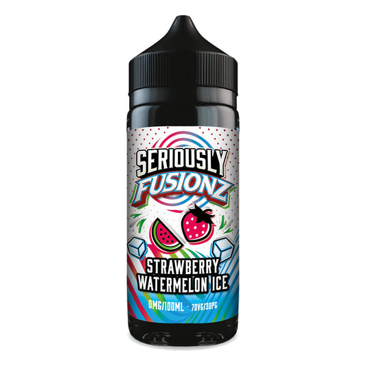 Seriously Fusionz Strawberry Watermelon Ice 100ml Shortfill