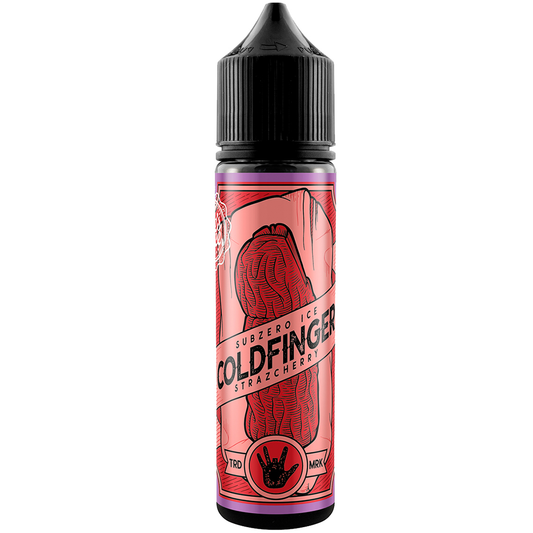 Cold Finger Strazcherry E-Liquid by Joe's Juice 50ml Shortfill