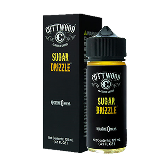 Cuttwood Sugar Drizzle 0mg 100ml Shortfill E-Liquid