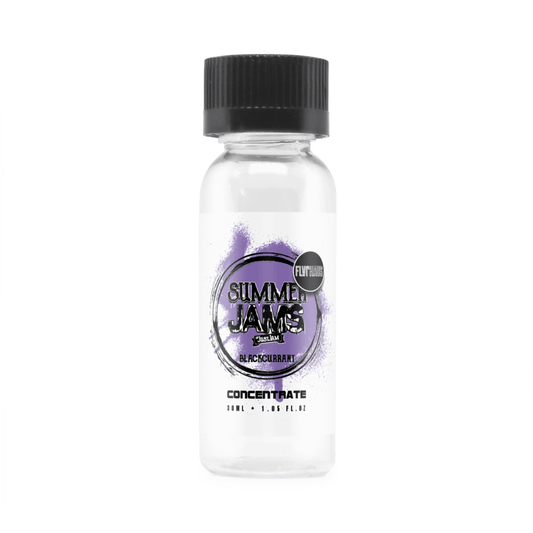 Blackcurrant Summer Concentrate E-liquid by Just Jam 30ml