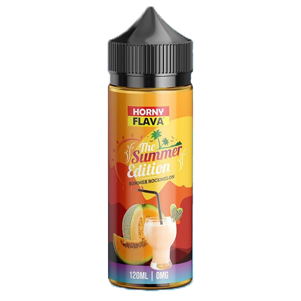 The Summer Edition Summer Rockmelon by Horny Flava 100ml Shortfill