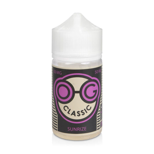 OG Classics Sunrize 0mg 50ml Shortfill E-Liquid